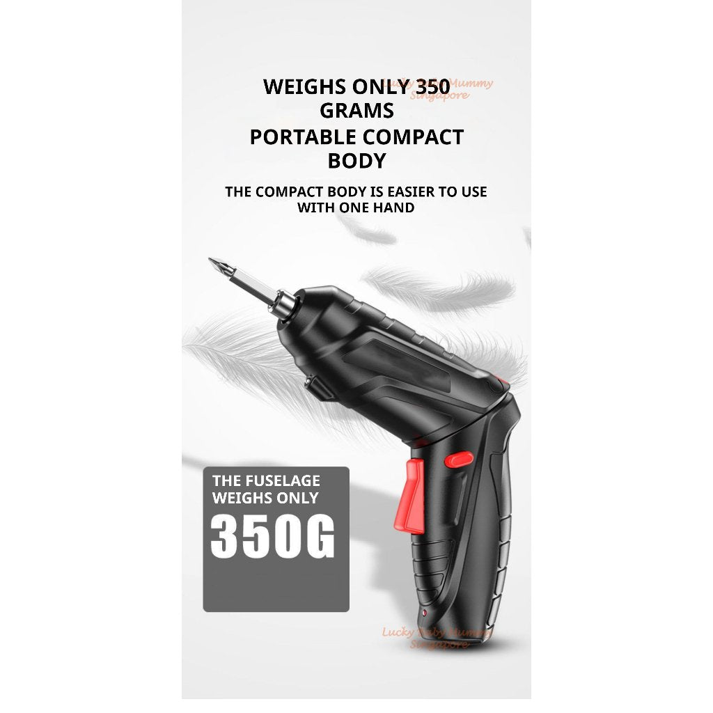 Multifunctional Electric Screwdriver Drill Set