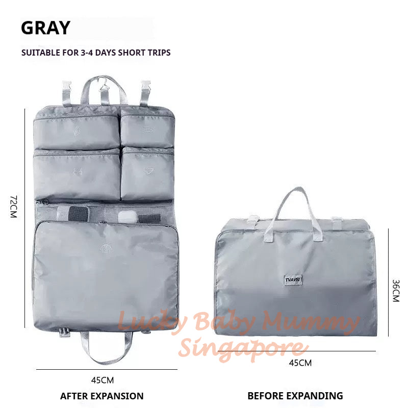 【SG Stock】Seven-in-one Travel Storage Bag