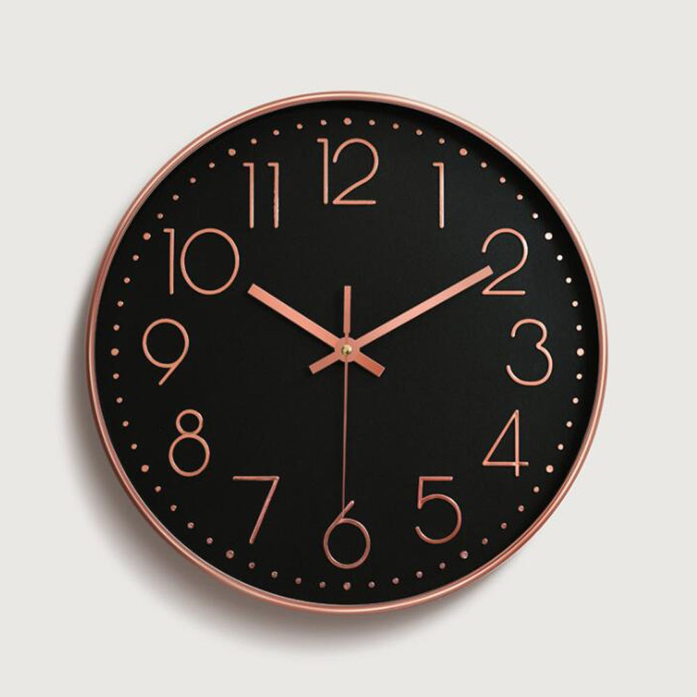 Nate Simple Elegant Wall Clock