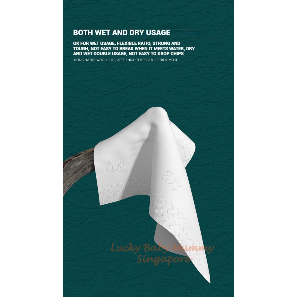 Man Hua Time Flowing Series Drawing Tissue