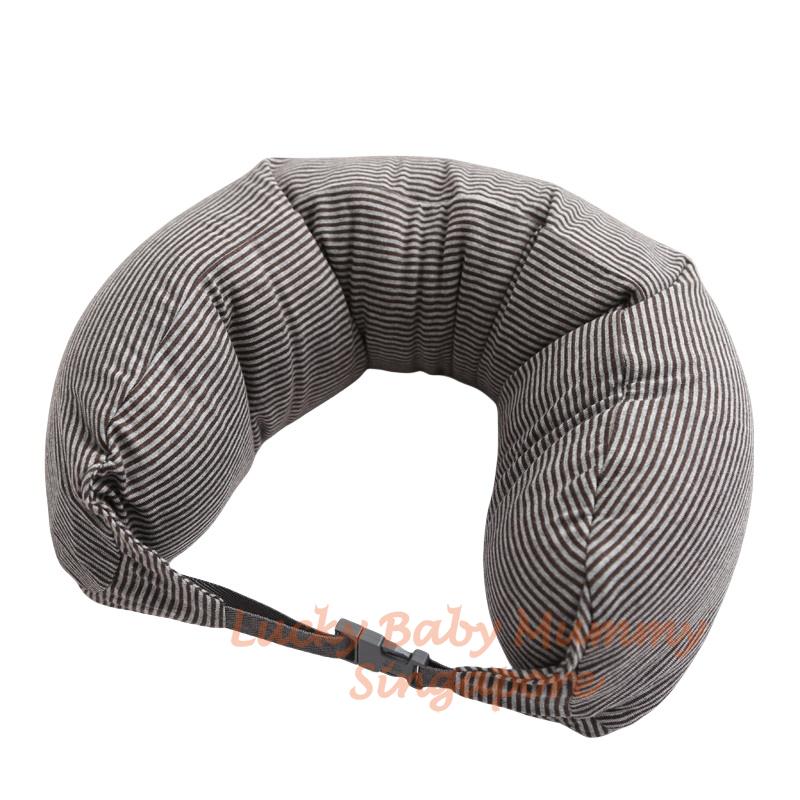 U - Shaped Memory Form Napping Pillow