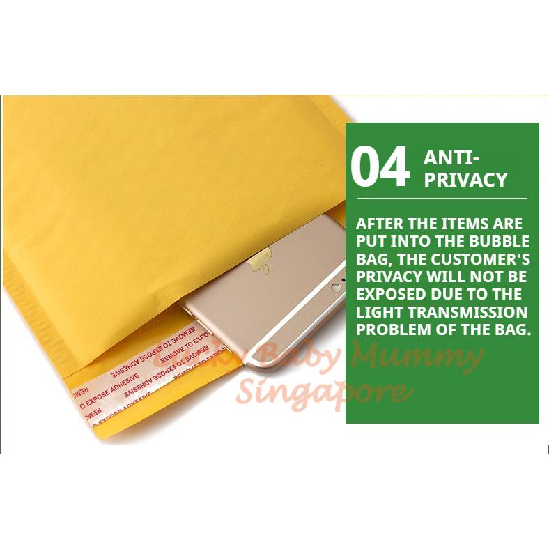 Kraft Bubble Polymailer
