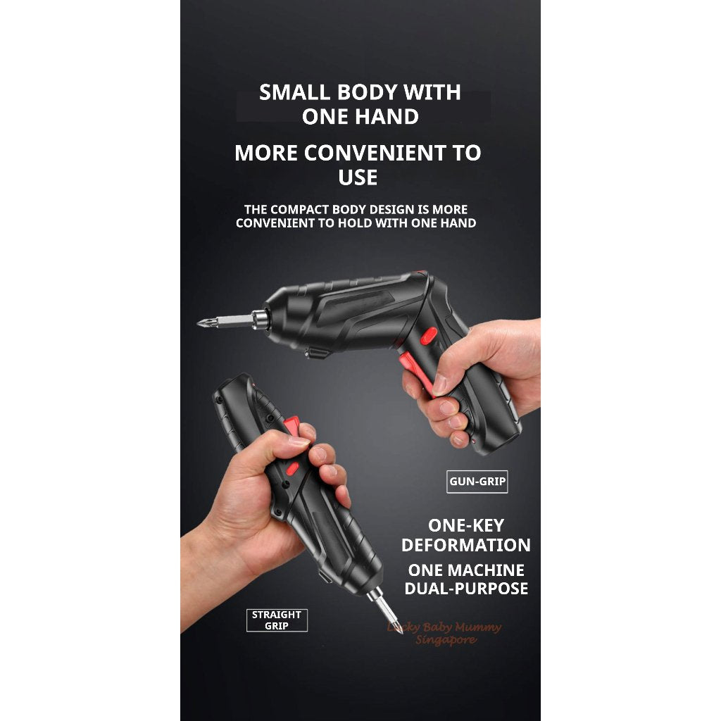 Multifunctional Electric Screwdriver Drill Set