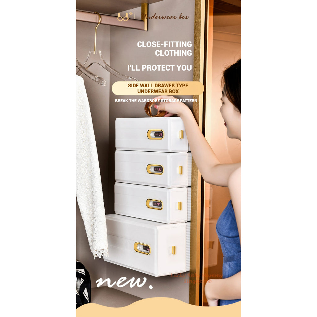Wall-Mounted Storage Box