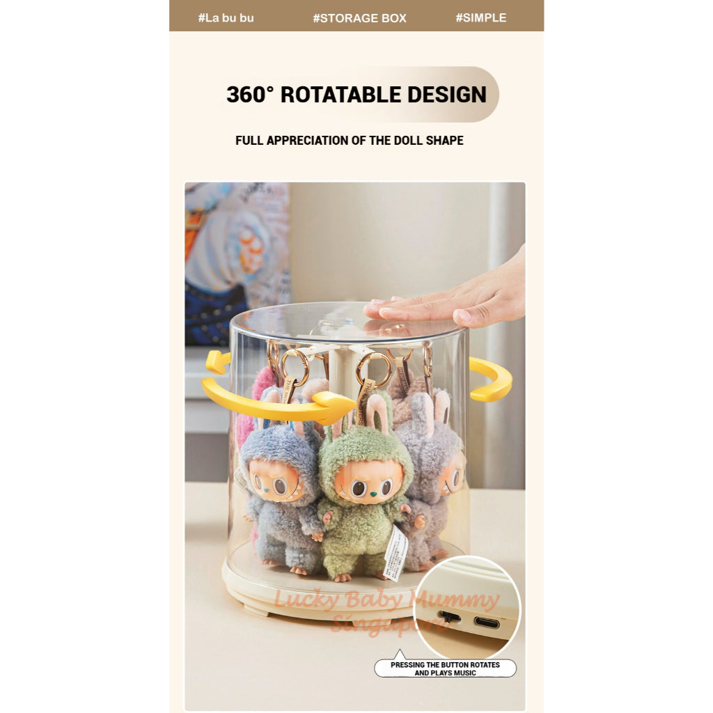 360° Rotable Figurine Display