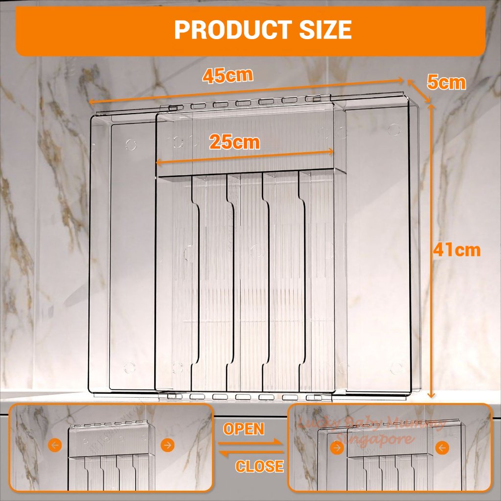 Expandable Drawer Organizer
