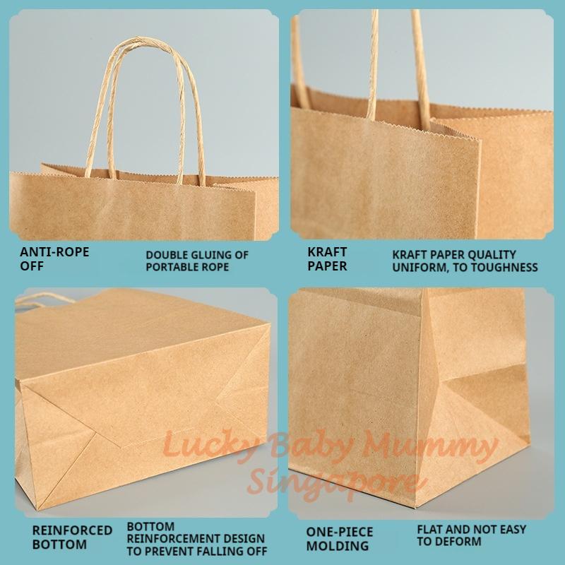 Kraft Paper Bags with Handles
