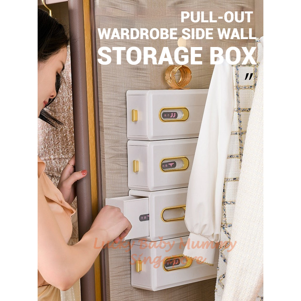 Wall-Mounted Storage Box