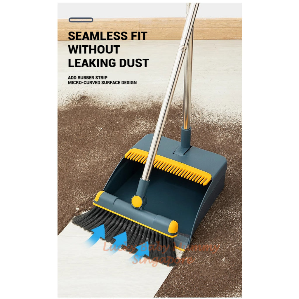 180° Rotating Broom Set