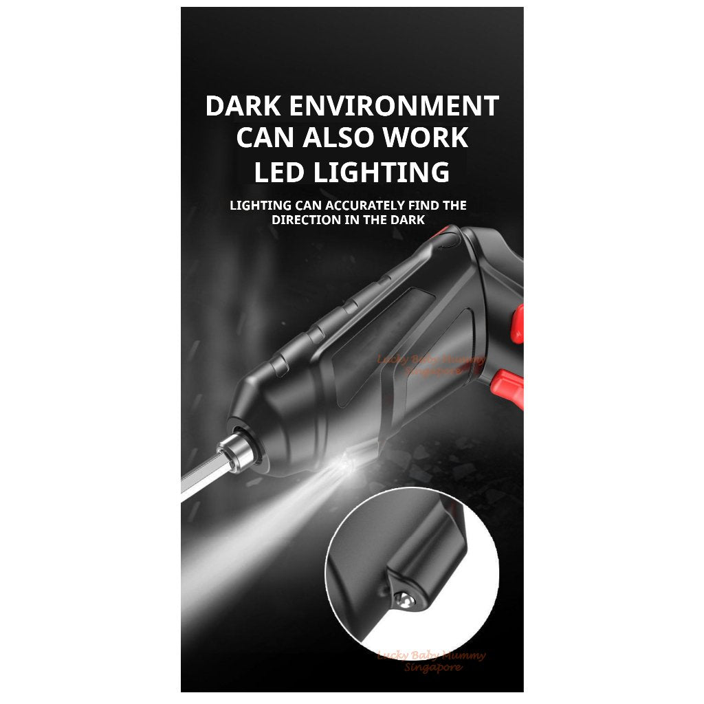 Multifunctional Electric Screwdriver Drill Set