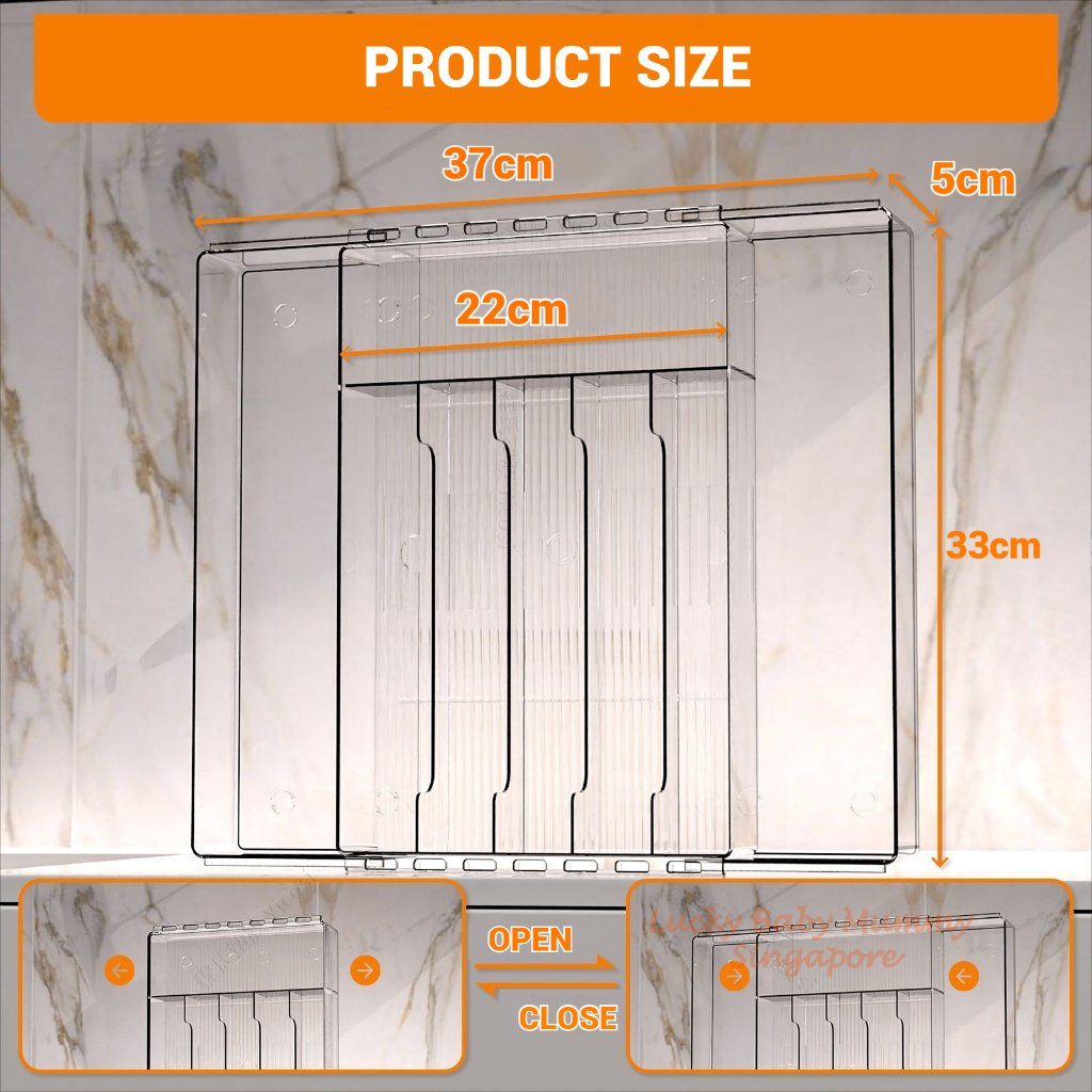 Expandable Drawer Organizer
