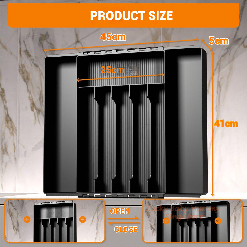 Expandable Drawer Organizer