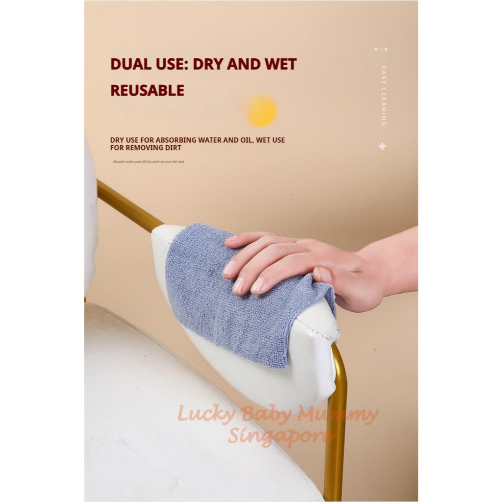 Disposable Microfibre Cleaning Cloth | Multi-Purpose Kitchen Wipes for Home Use