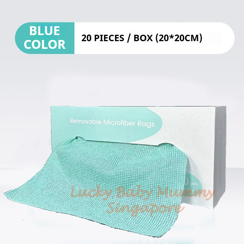 Disposable Microfibre Cleaning Cloth | Multi-Purpose Kitchen Wipes for Home Use