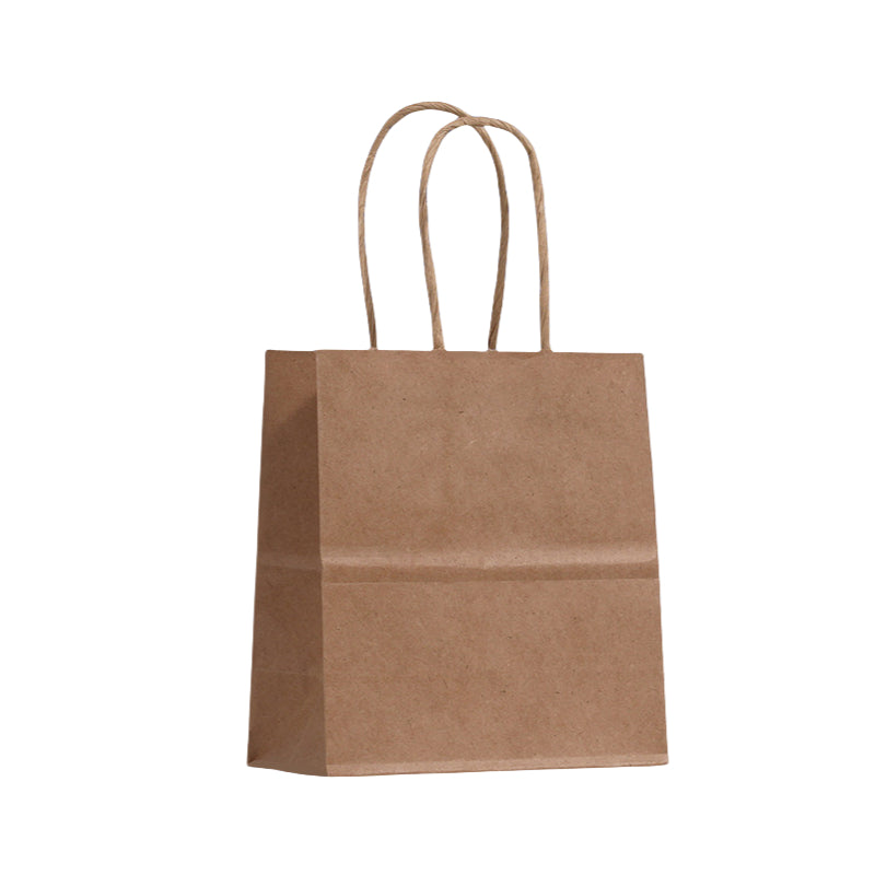 Kraft Paper Bags with Handles