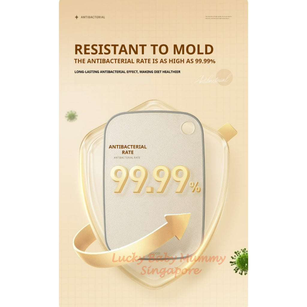 Ecoco Wheat Straw Cutting Board