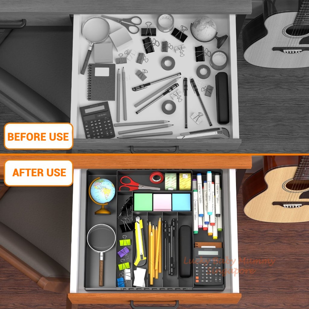 Expandable Drawer Organizer