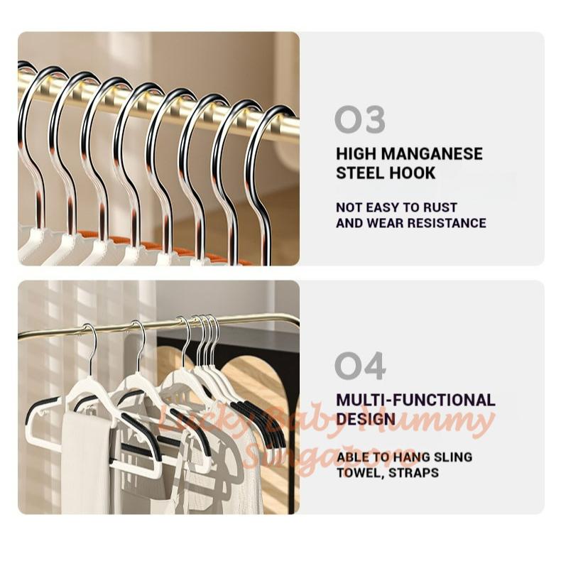 Multifunctional Anti Slip Hangers