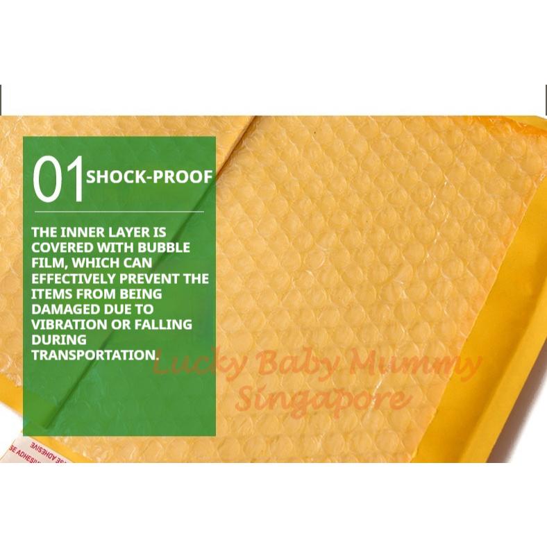 Kraft Bubble Polymailer