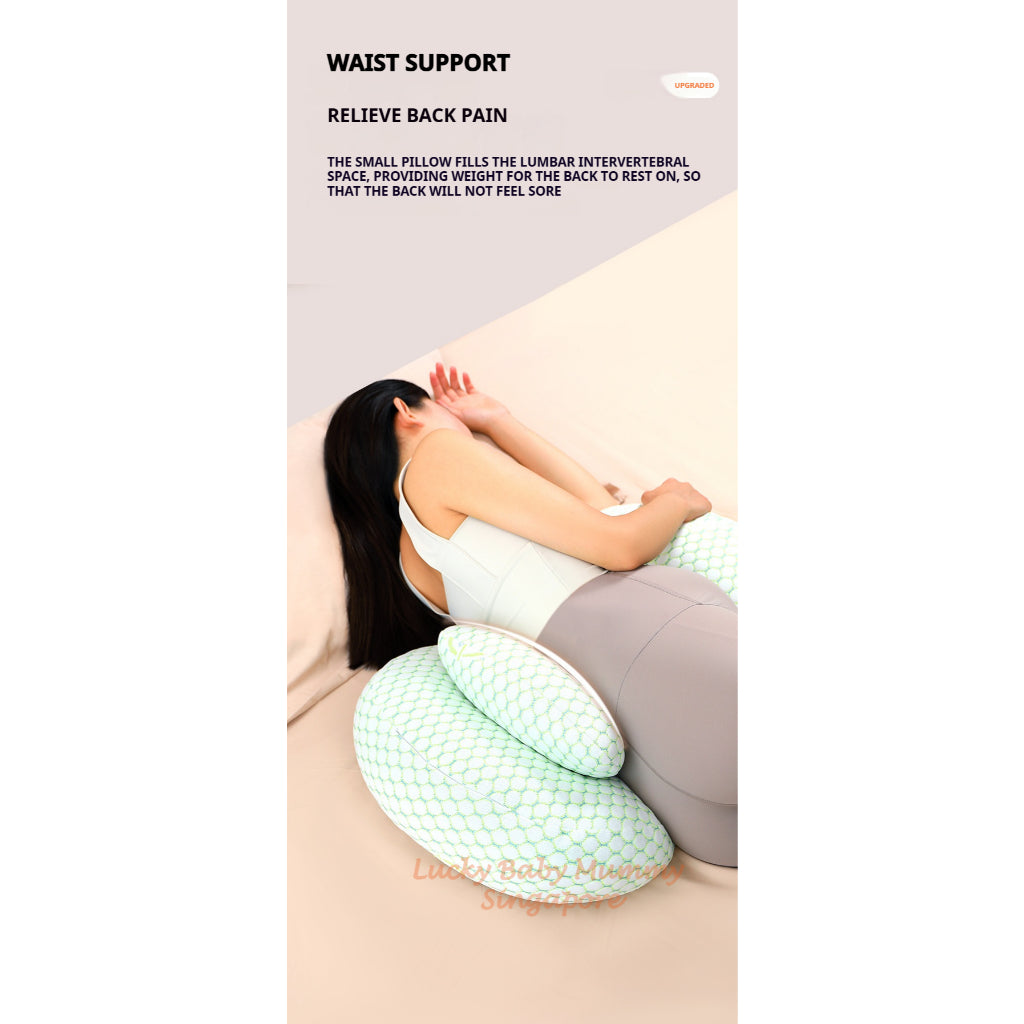 Adjustable Maternity Pillow Pregnancy Pillow Side Support Pillow Maternity Pregnancy Sleeping Pillow