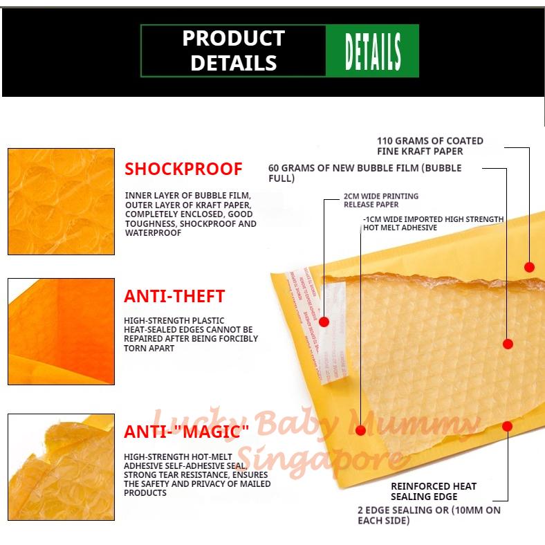 Kraft Bubble Polymailer