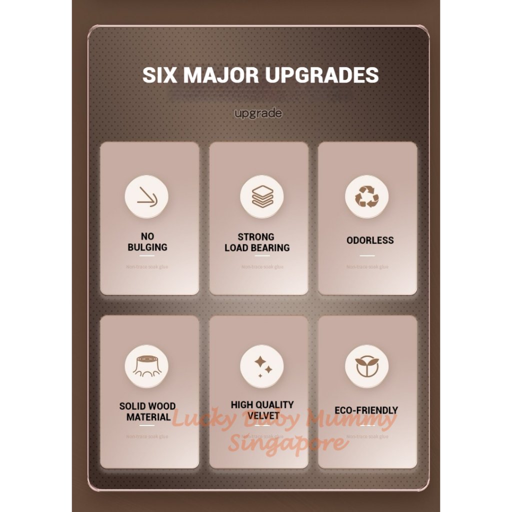 Velvet Anti - Slips Wood Hangers