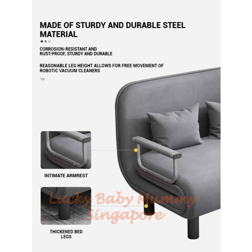 Fabric Foldable Sofabed