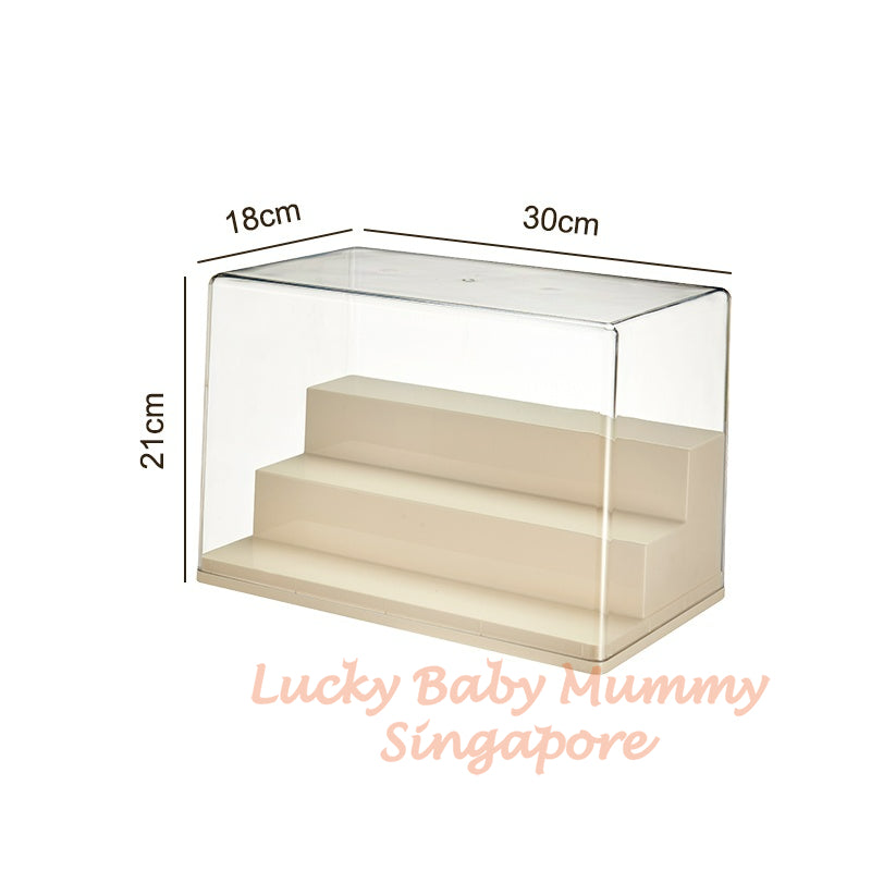 Blind Box Display Case Toy Storage Box/Dustproof Figurine Display Shelf/Acrylic Tiered Showcase