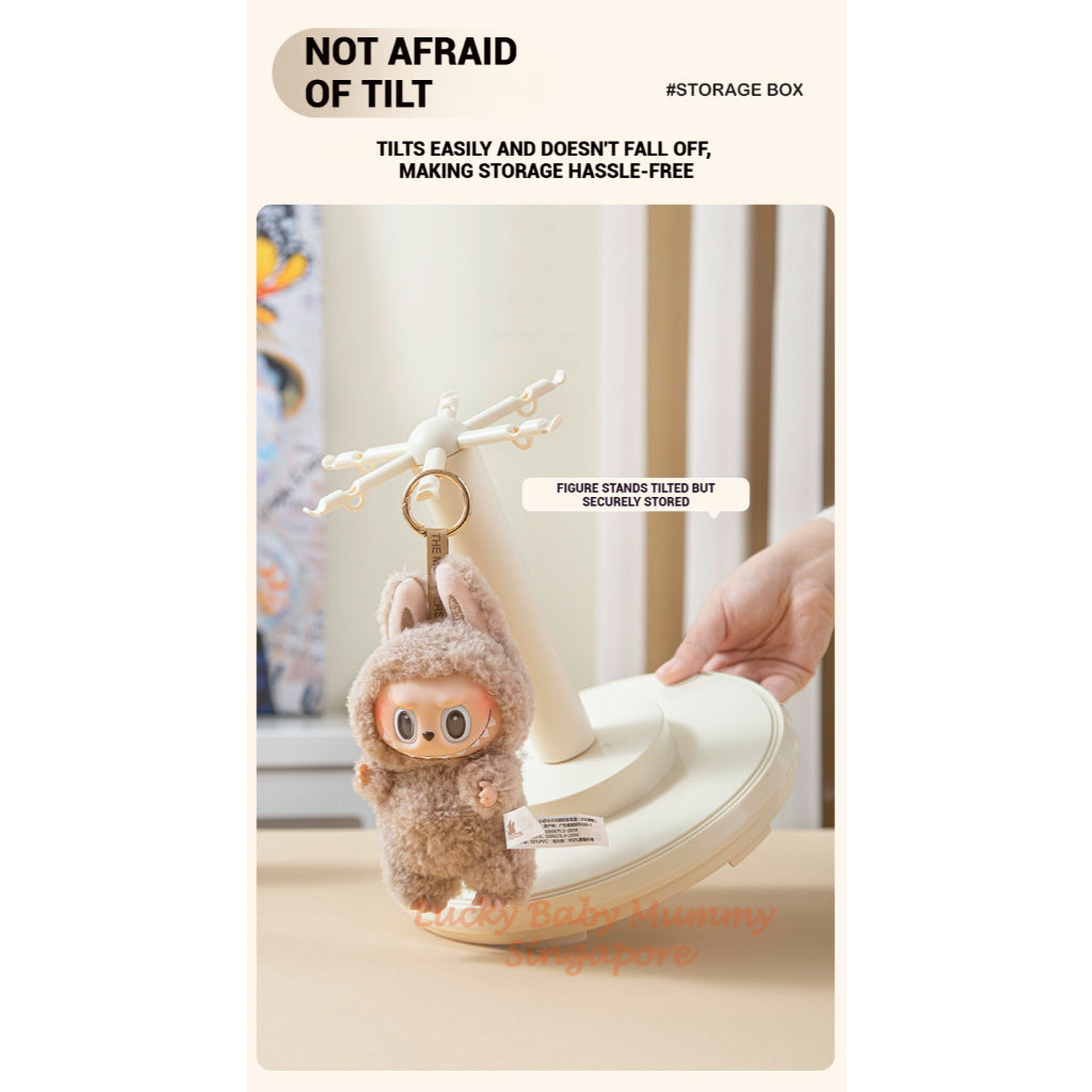 360° Rotable Figurine Display