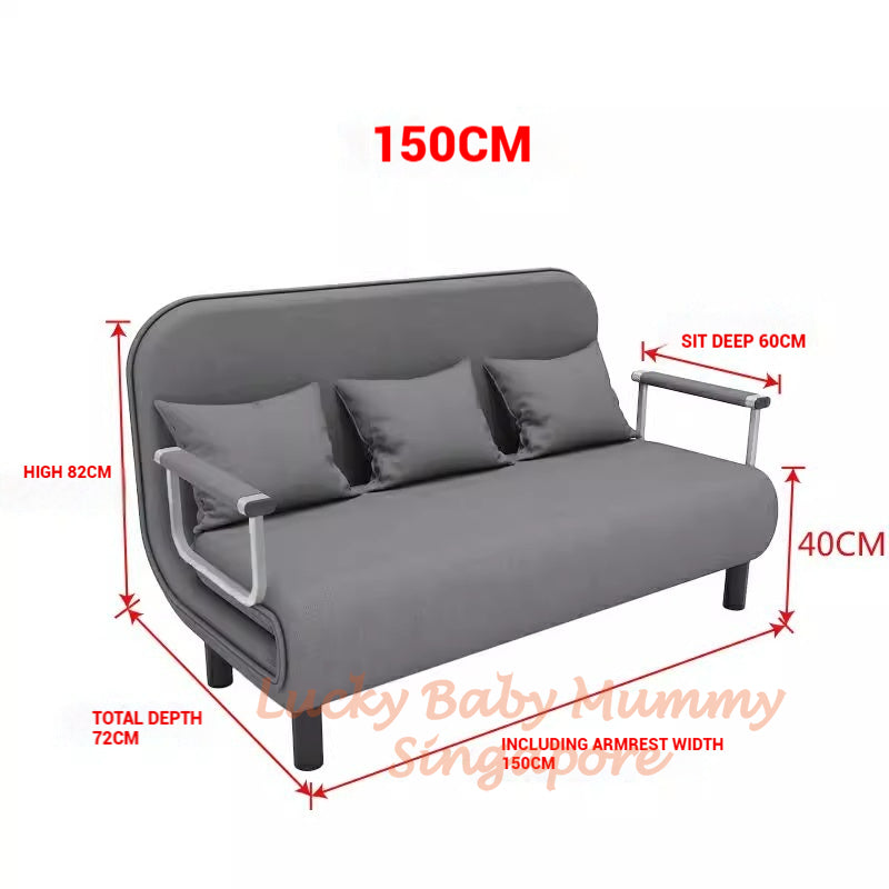 Fabric Foldable Sofabed