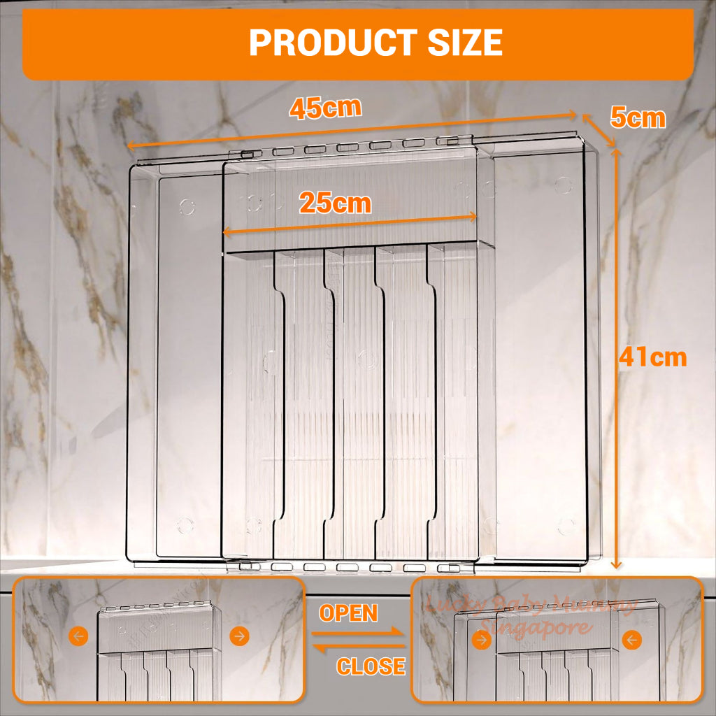 Expandable Drawer Organizer