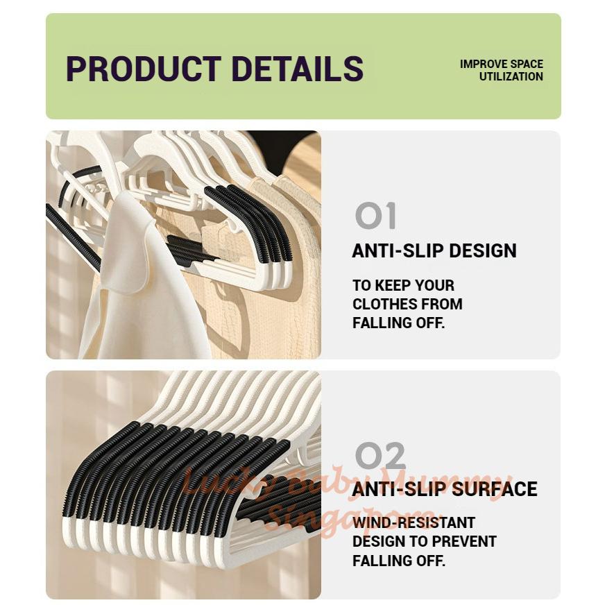 Multifunctional Anti Slip Hangers