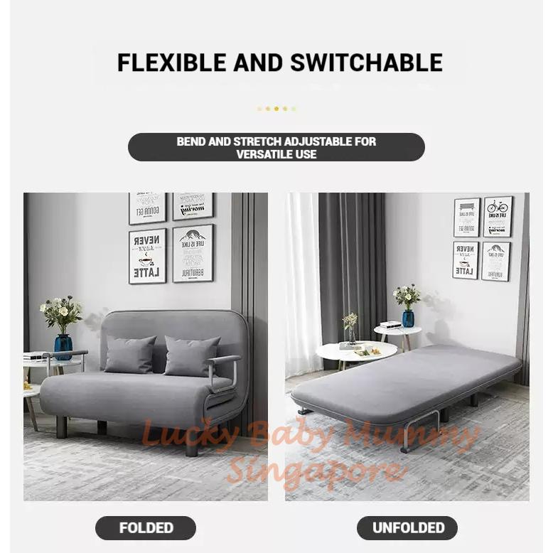 Fabric Foldable Sofabed