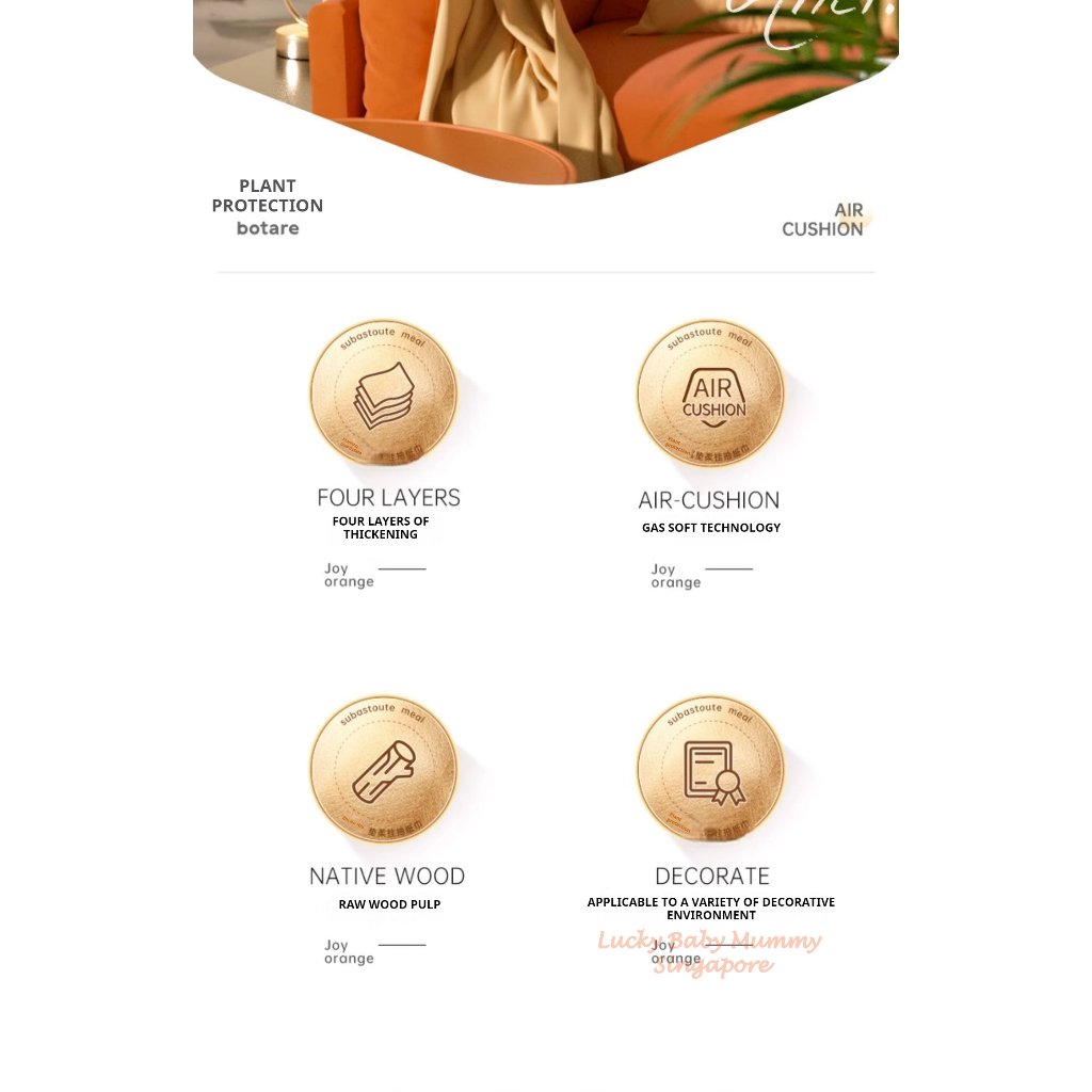 Botare Hanigng Tissue