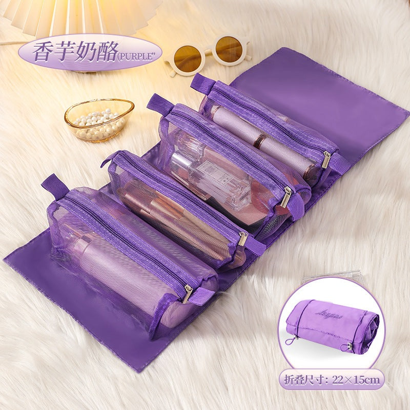 Portable Comestic Storage Bag / Partition Makeup Bag / Travel Multiple Toiletry Bag / Travel Organizer