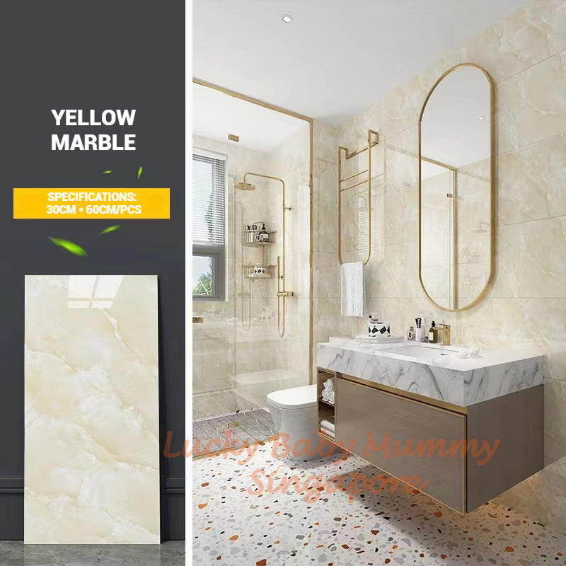 Self Adhesive Wall Sticker Marble Waterproof Wallpaper