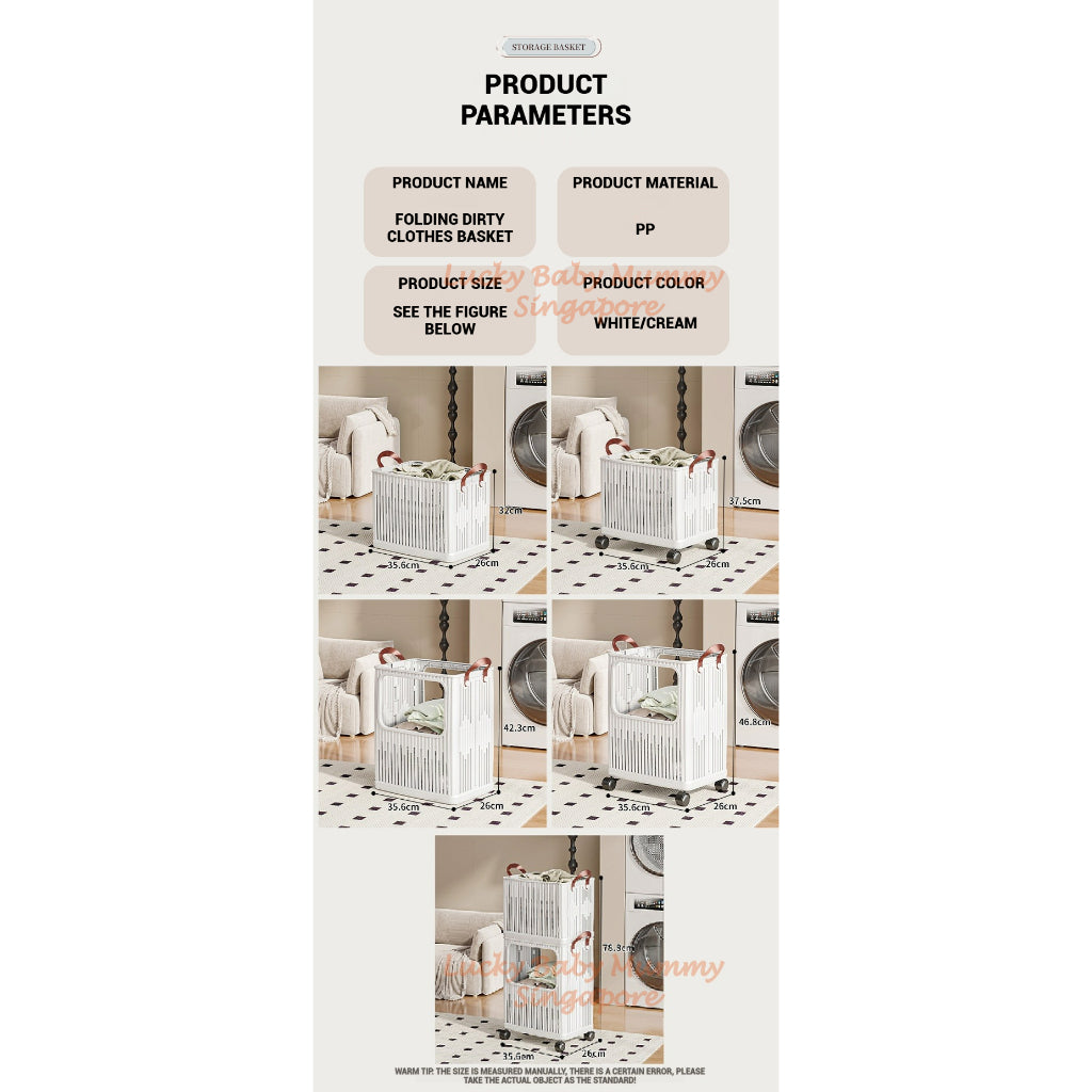 Foldable Clothes Basket