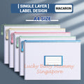 Macaron(Label)5pcs