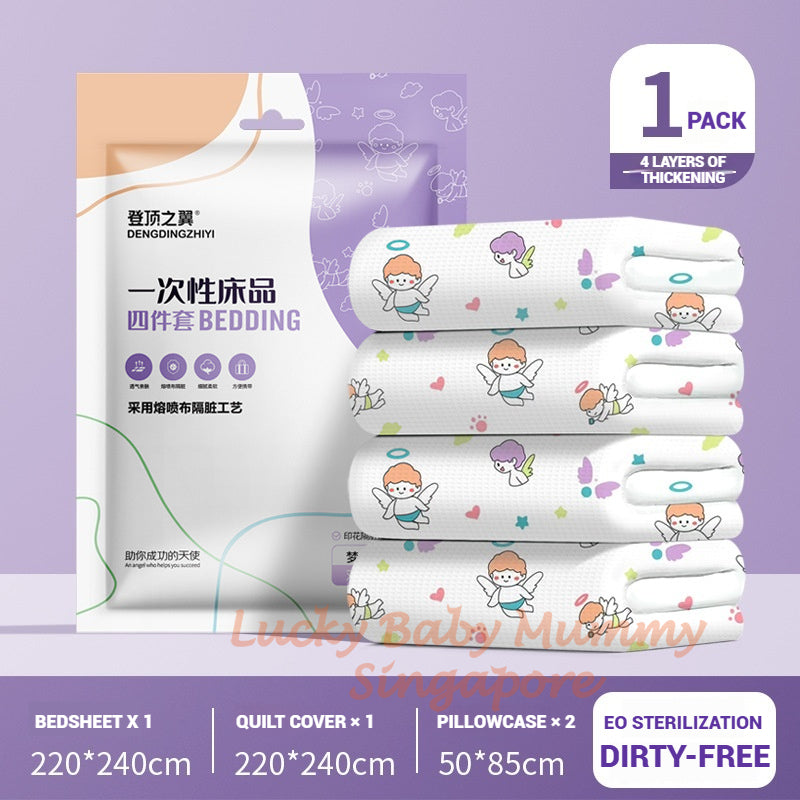 Disposable Bed Sheets For Travel / Travel Sets / Hotel Accommodation Supplies / Pillowcases Delicate