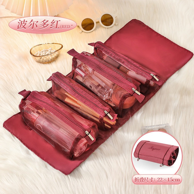 Portable Comestic Storage Bag / Partition Makeup Bag / Travel Multiple Toiletry Bag / Travel Organizer