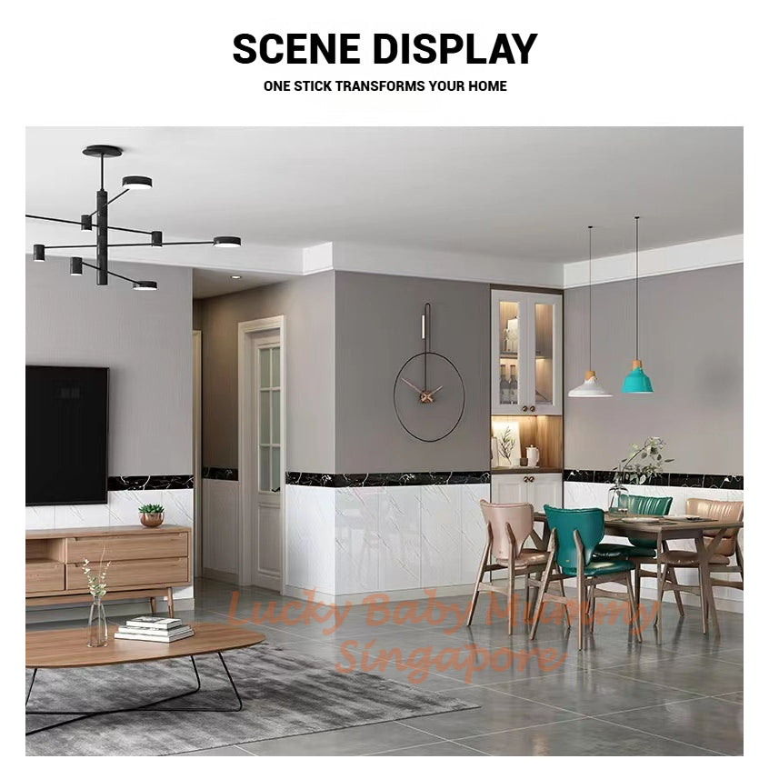Self Adhesive Wall Sticker Marble Waterproof Wallpaper