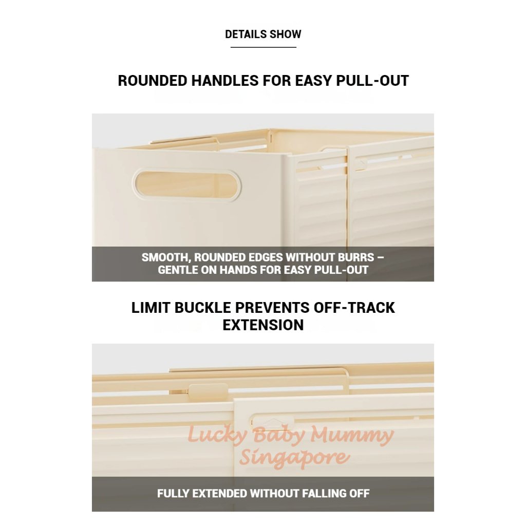 Extendable Storage Box