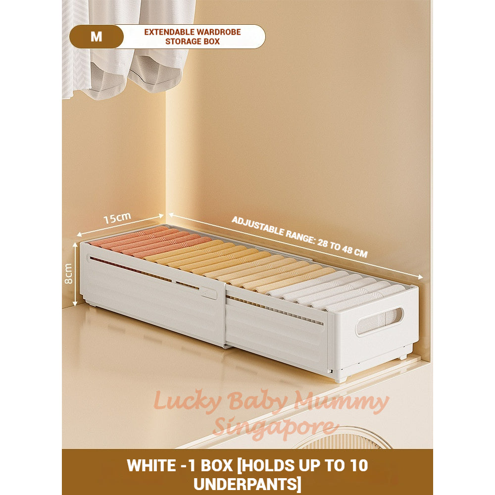 Extendable Storage Box