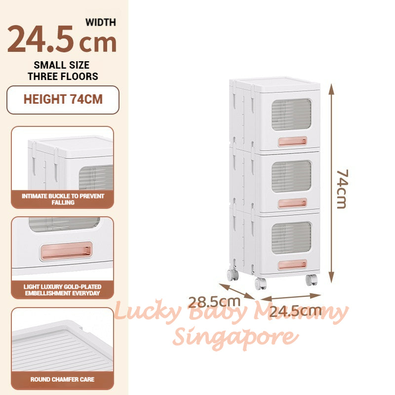 Stackable Storage Drawer Cabinet