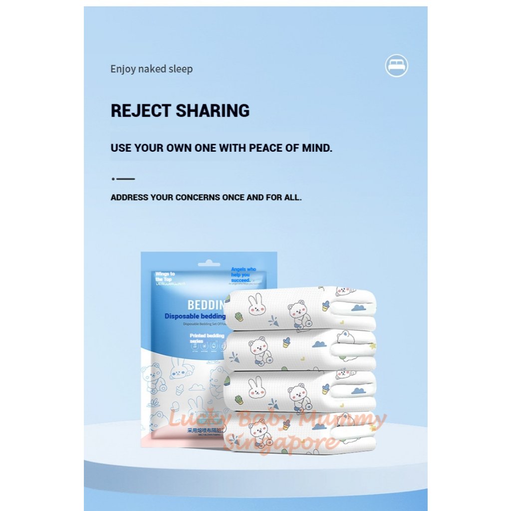 Disposable Bed Sheets For Travel / Travel Sets / Hotel Accommodation Supplies / Pillowcases Delicate