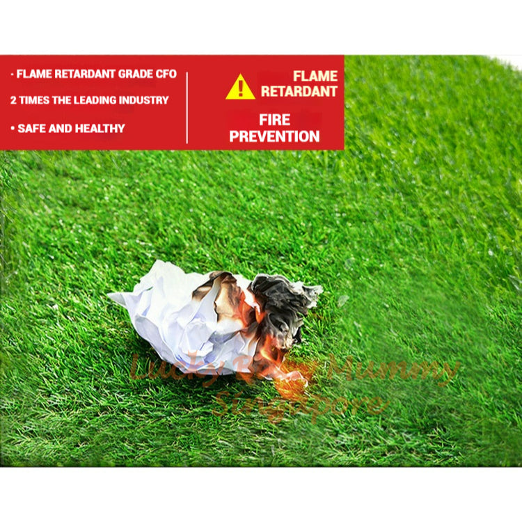 Artificial Grass Mat/Fake Grass Pet-Friendly & Versatile Lawn Carpet/Indoor & Outdoor Use & Events