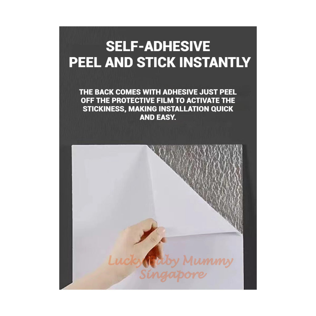 Self Adhesive Wall Sticker Marble Waterproof Wallpaper