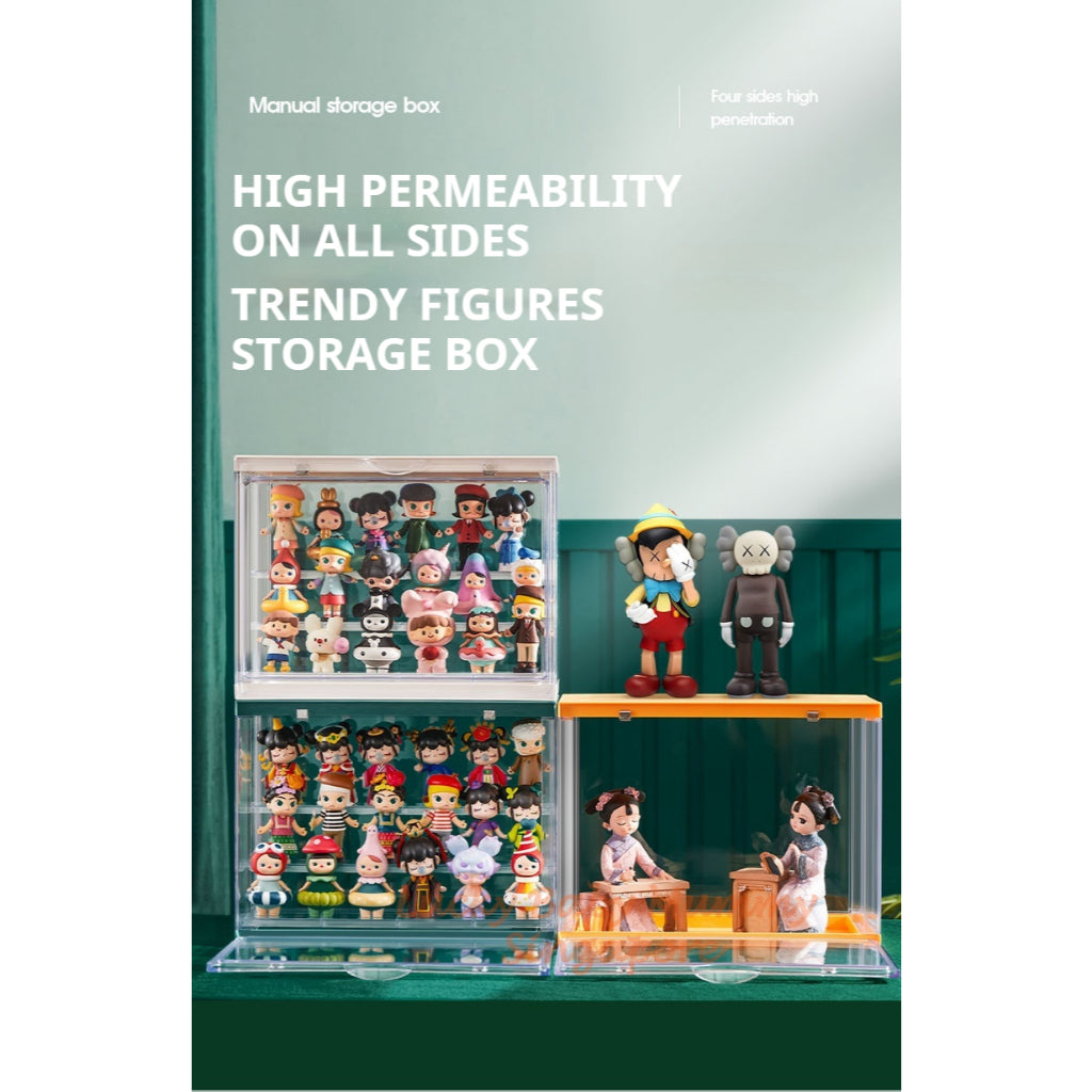 Blind Box / POP MART Storage Display Box / Figurine Showcase / Doll Storage Display Box