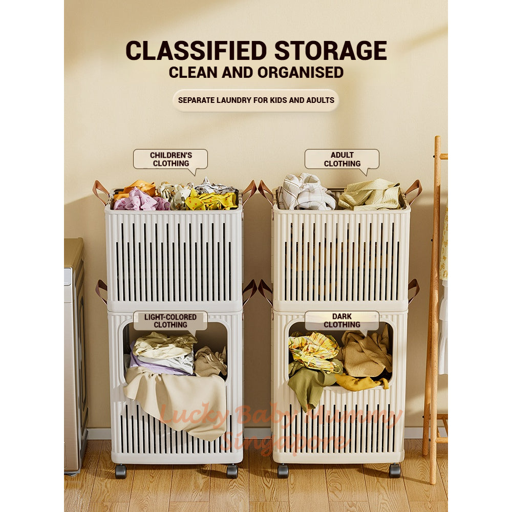 Foldable Clothes Basket