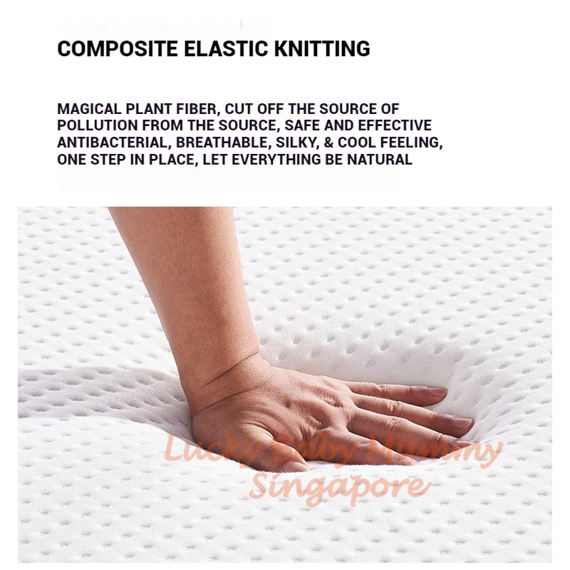 【CLEARANCE】Blue Box Spring Mattress